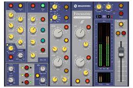 Plugin Alliance Brainworx bx console Focusrite SC